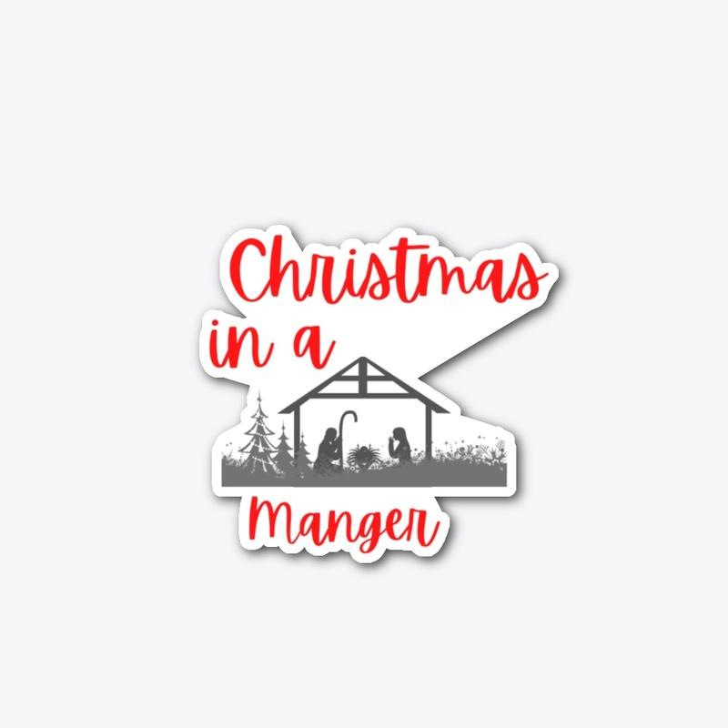 Christmas in a Manger 